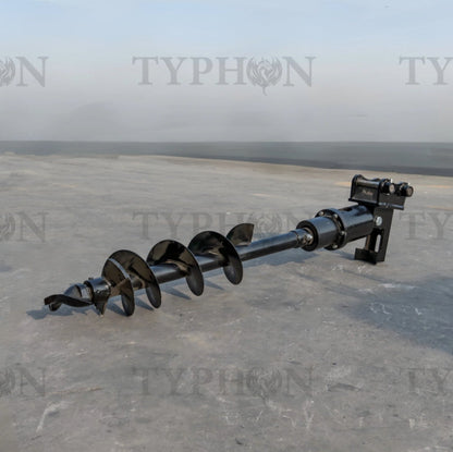 Auger Attachment For 2-3 ton Excavator