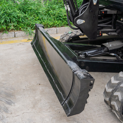 TYPHON TERROR XXV Prestige Mini Excavator 2.7Ton, Kubota D1105 25.1 HP, Comfortable Cabin with AC & Heater, Retractable Track, Boom Swing