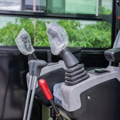 TYPHON TERROR XXV Prestige Mini Excavator 2.7Ton, Kubota D1105 25.1 HP, Comfortable Cabin with AC & Heater, Retractable Track, Boom Swing