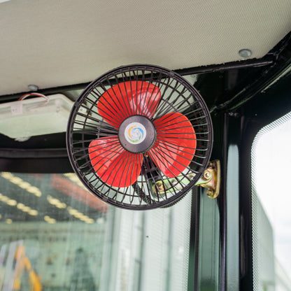 TYPHON TERROR XXV Prestige Mini Excavator 2.7Ton, Kubota D1105 25.1 HP, Comfortable Cabin with AC & Heater, Retractable Track, Boom Swing