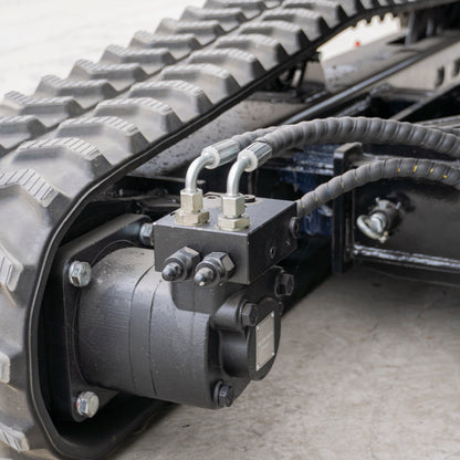 TYPHON TERROR XXV Prestige Mini Excavator 2.7Ton, Kubota D1105 25.1 HP, Comfortable Cabin with AC & Heater, Retractable Track, Boom Swing