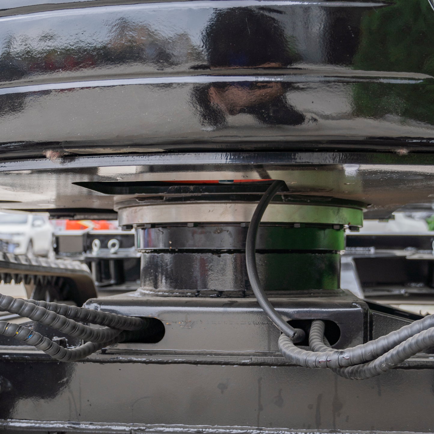 TYPHON TERROR XXV Prestige Mini Excavator 2.7Ton, Kubota D1105 25.1 HP, Comfortable Cabin with AC & Heater, Retractable Track, Boom Swing