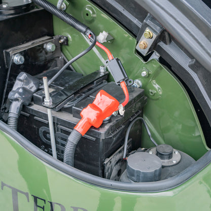 TYPHON TERROR XXV Prestige Mini Excavator 2.7Ton, Kubota D1105 25.1 HP, Comfortable Cabin with AC & Heater, Retractable Track, Boom Swing