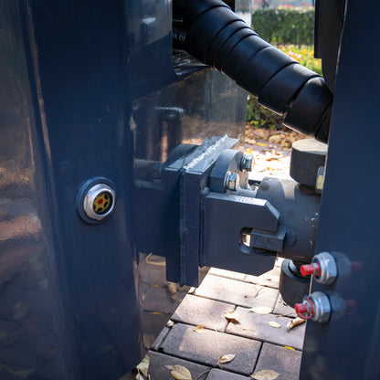 TYPHON Road Roller 10 – 1 Ton, 13.5 HP Briggs & Stratton, Hydraulic Drive, One-Key Vibration