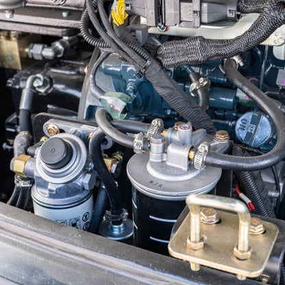 TYPHON TERROR LXV 6.6 Ton Mini Excavator Kubota V2607 56.9HP AC/Heater Cabin Boom Swing Two Speed Travel 0.23m³ Bucket  Heavy Duty Construction Machine