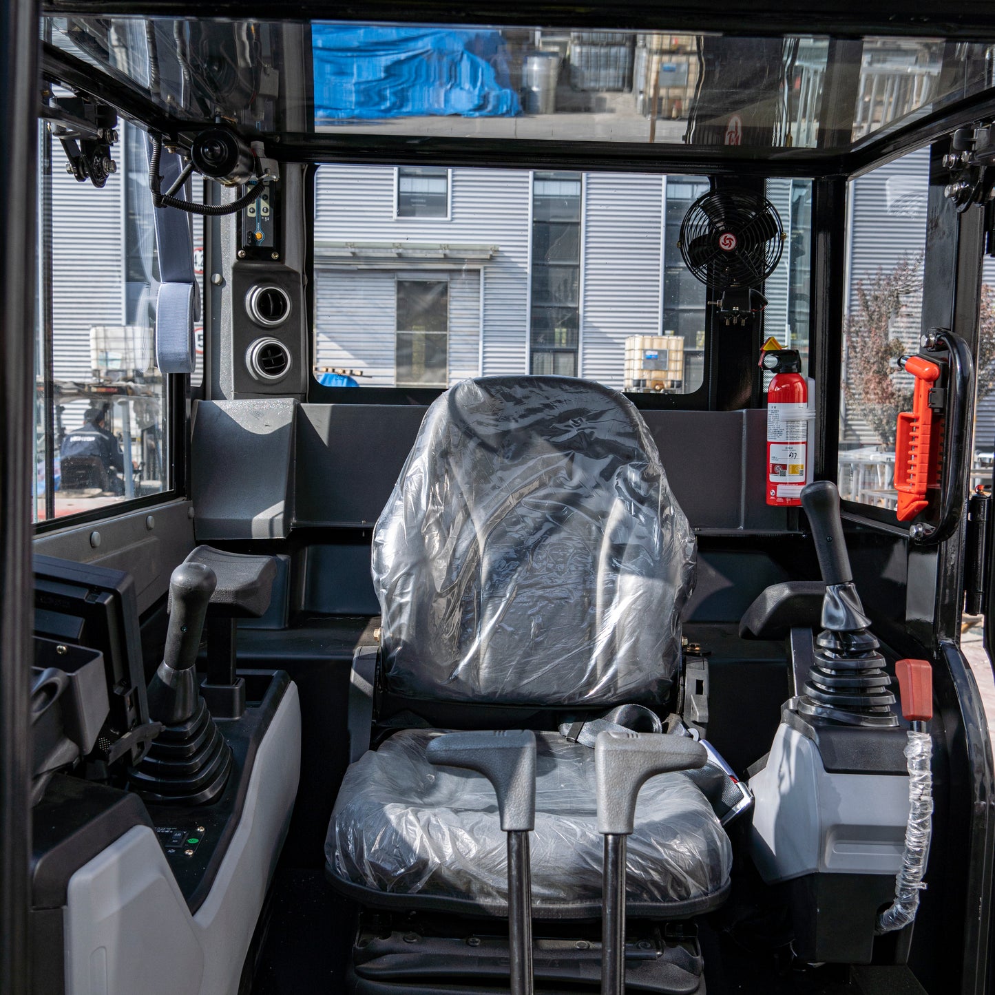 TYPHON TERROR LXV 6.6 Ton Mini Excavator Kubota V2607 56.9HP AC/Heater Cabin Boom Swing Two Speed Travel 0.23m³ Bucket  Heavy Duty Construction Machine