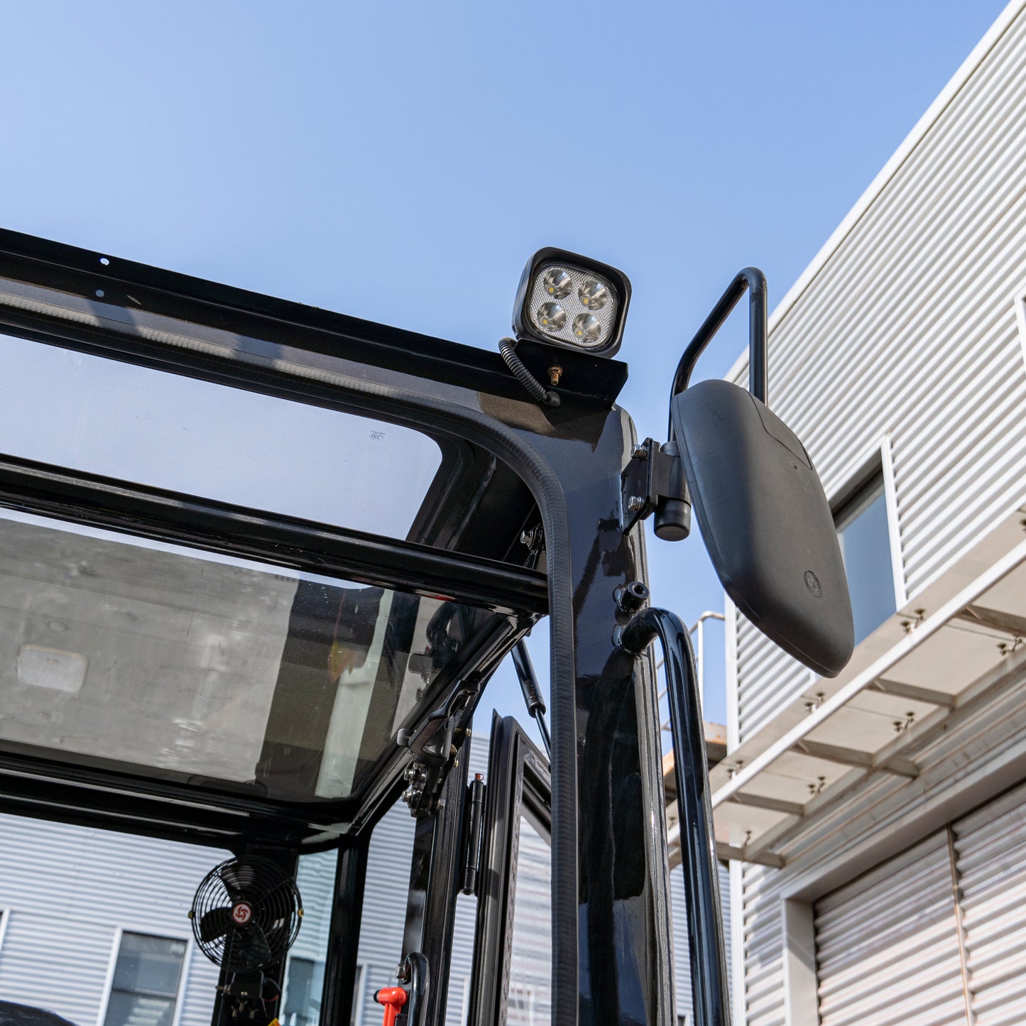 TYPHON TERROR LXV 6.6 Ton Mini Excavator Kubota V2607 56.9HP AC/Heater Cabin Boom Swing Two Speed Travel 0.23m³ Bucket  Heavy Duty Construction Machine