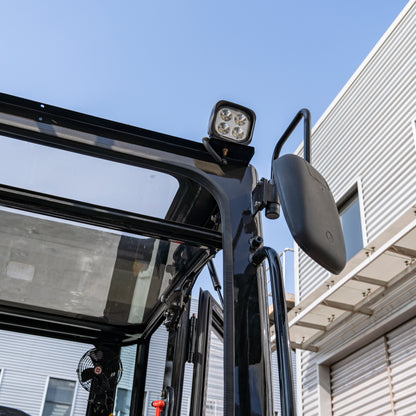 TYPHON TERROR LXV 6.6 Ton Mini Excavator Kubota V2607 56.9HP AC/Heater Cabin Boom Swing Two Speed Travel 0.23m³ Bucket  Heavy Duty Construction Machine