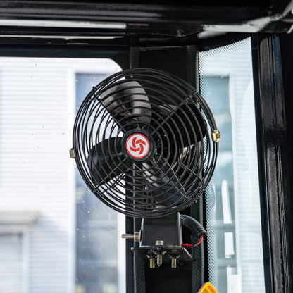 TYPHON TERROR LXV 6.6 Ton Mini Excavator Kubota V2607 56.9HP AC/Heater Cabin Boom Swing Two Speed Travel 0.23m³ Bucket  Heavy Duty Construction Machine