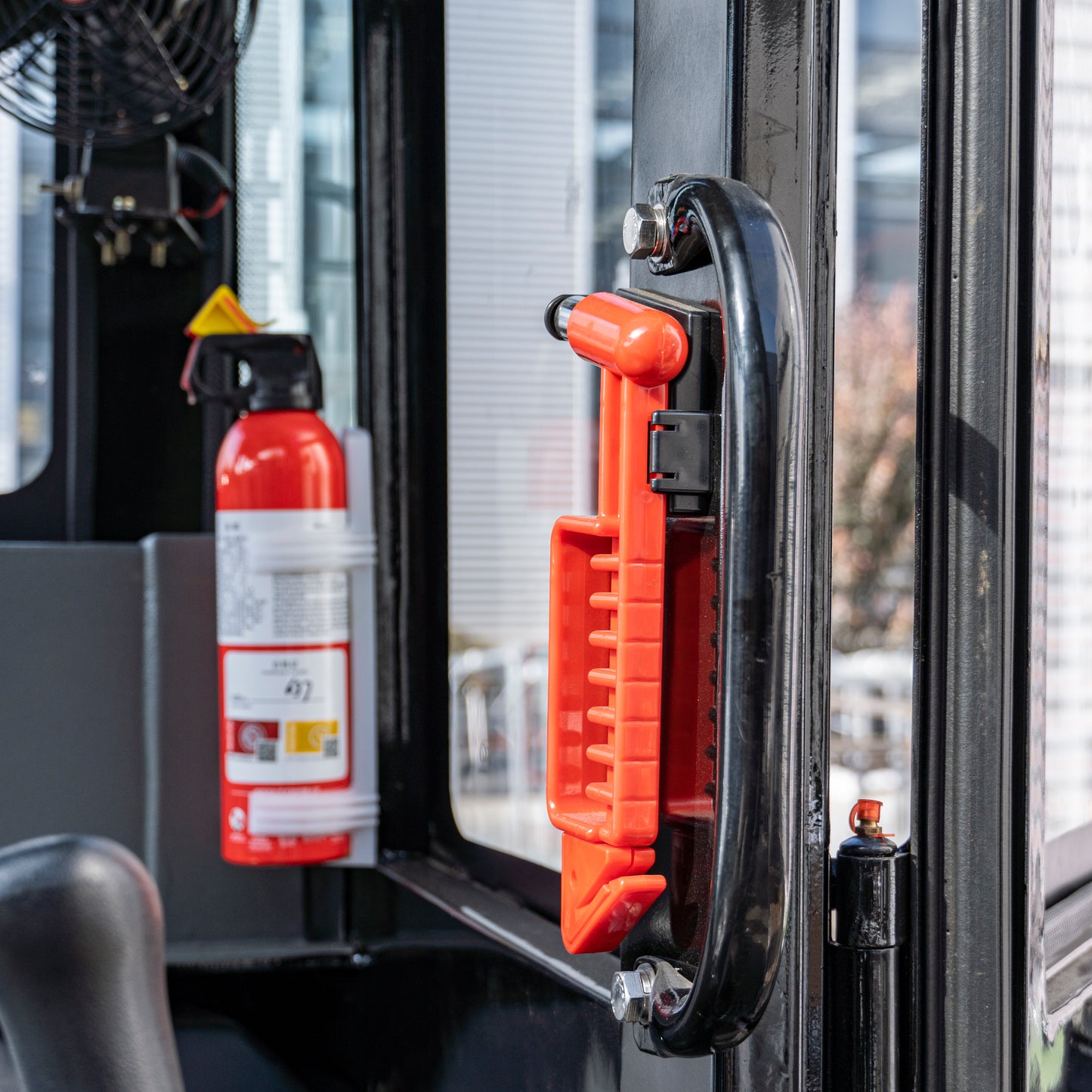 TYPHON TERROR LXV 6.6 Ton Mini Excavator Kubota V2607 56.9HP AC/Heater Cabin Boom Swing Two Speed Travel 0.23m³ Bucket  Heavy Duty Construction Machine