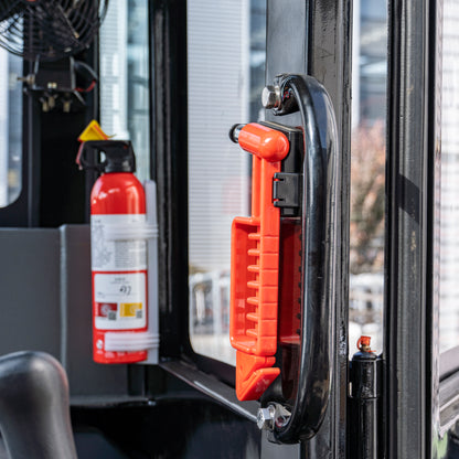 TYPHON TERROR LXV 6.6 Ton Mini Excavator Kubota V2607 56.9HP AC/Heater Cabin Boom Swing Two Speed Travel 0.23m³ Bucket  Heavy Duty Construction Machine