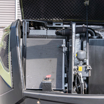 TYPHON TERROR LXV 6.6 Ton Mini Excavator Kubota V2607 56.9HP AC/Heater Cabin Boom Swing Two Speed Travel 0.23m³ Bucket  Heavy Duty Construction Machine