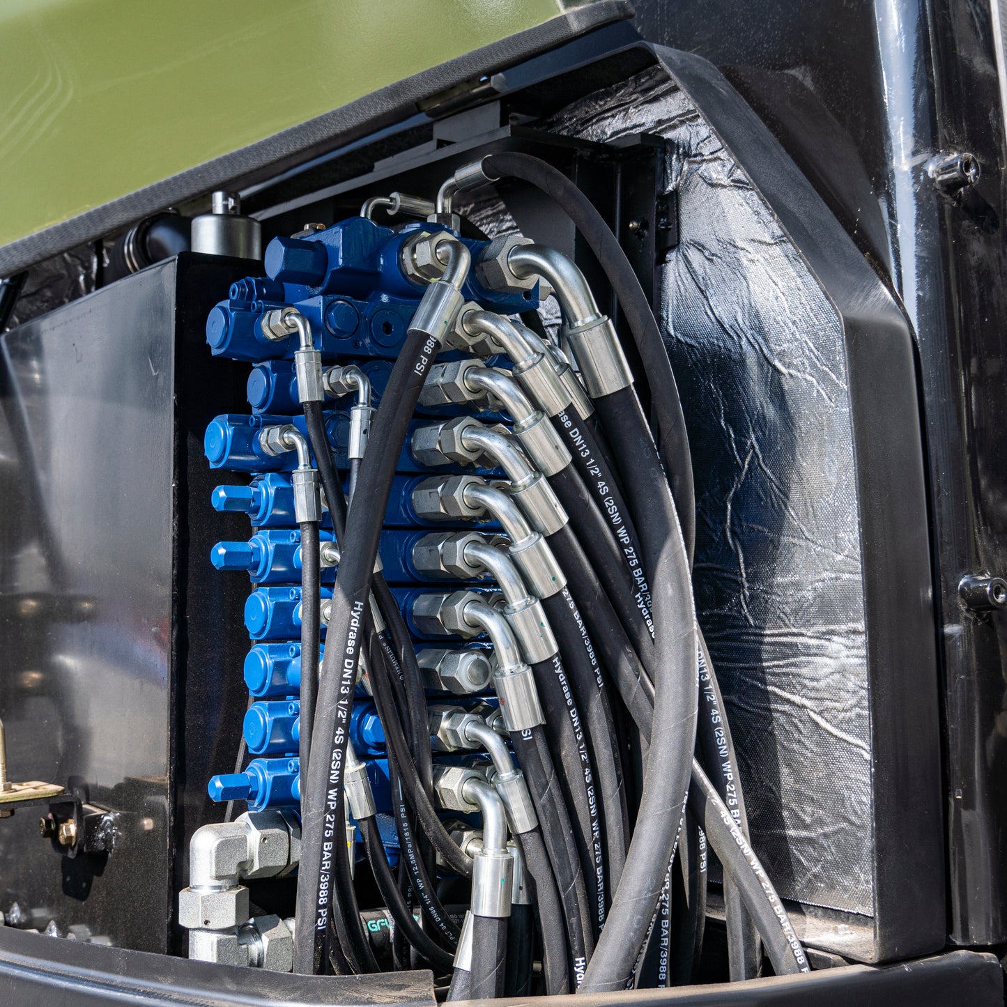 TYPHON TERROR LXV 6.6 Ton Mini Excavator Kubota V2607 56.9HP AC/Heater Cabin Boom Swing Two Speed Travel 0.23m³ Bucket  Heavy Duty Construction Machine