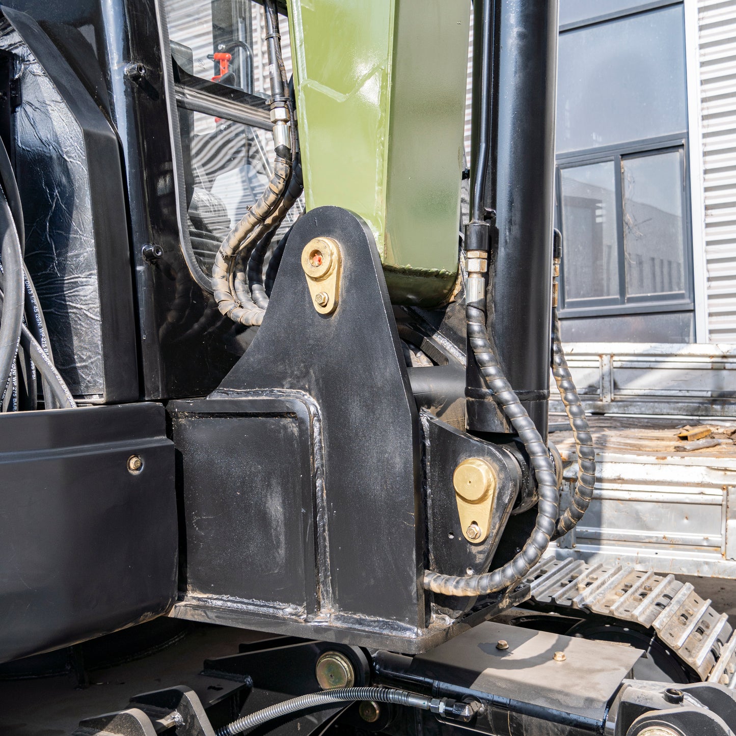 TYPHON TERROR LXV 6.6 Ton Mini Excavator Kubota V2607 56.9HP AC/Heater Cabin Boom Swing Two Speed Travel 0.23m³ Bucket  Heavy Duty Construction Machine