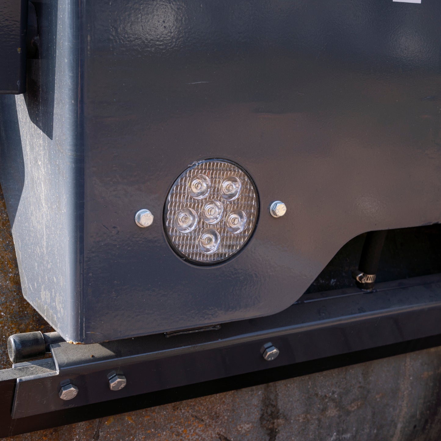 TYPHON Fury 15 Compact Road Roller – Hydraulic Drive, Front Wheel Vibration System, 13.5 hp B&S Gas Engine