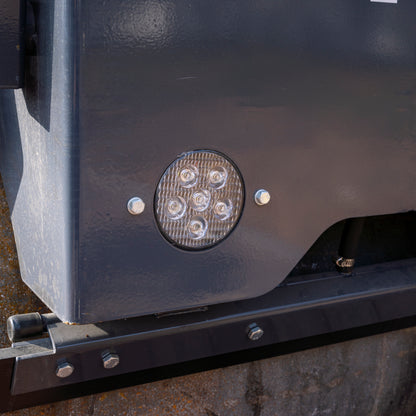 TYPHON Fury 15 Compact Road Roller – Hydraulic Drive, Front Wheel Vibration System, 13.5 hp B&S Gas Engine