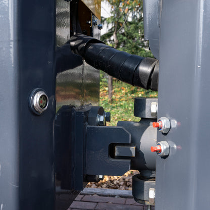 TYPHON Fury 15 Compact Road Roller – Hydraulic Drive, Front Wheel Vibration System, 13.5 hp B&S Gas Engine