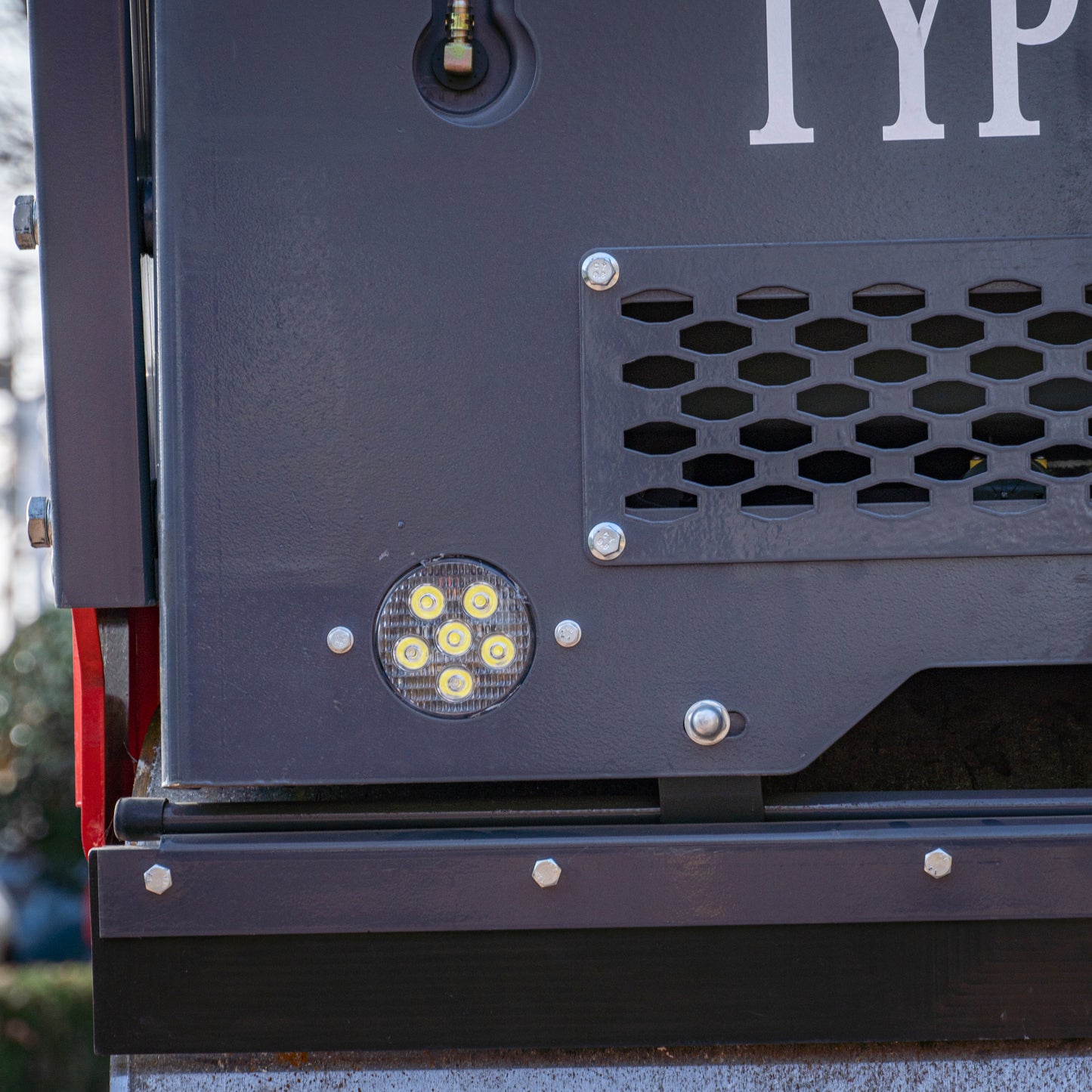 Fury 20 Mini Road Roller Hydraulic Two Wheel Drive, Front Wheel Vibration System, 23 hp B&S Engine USA