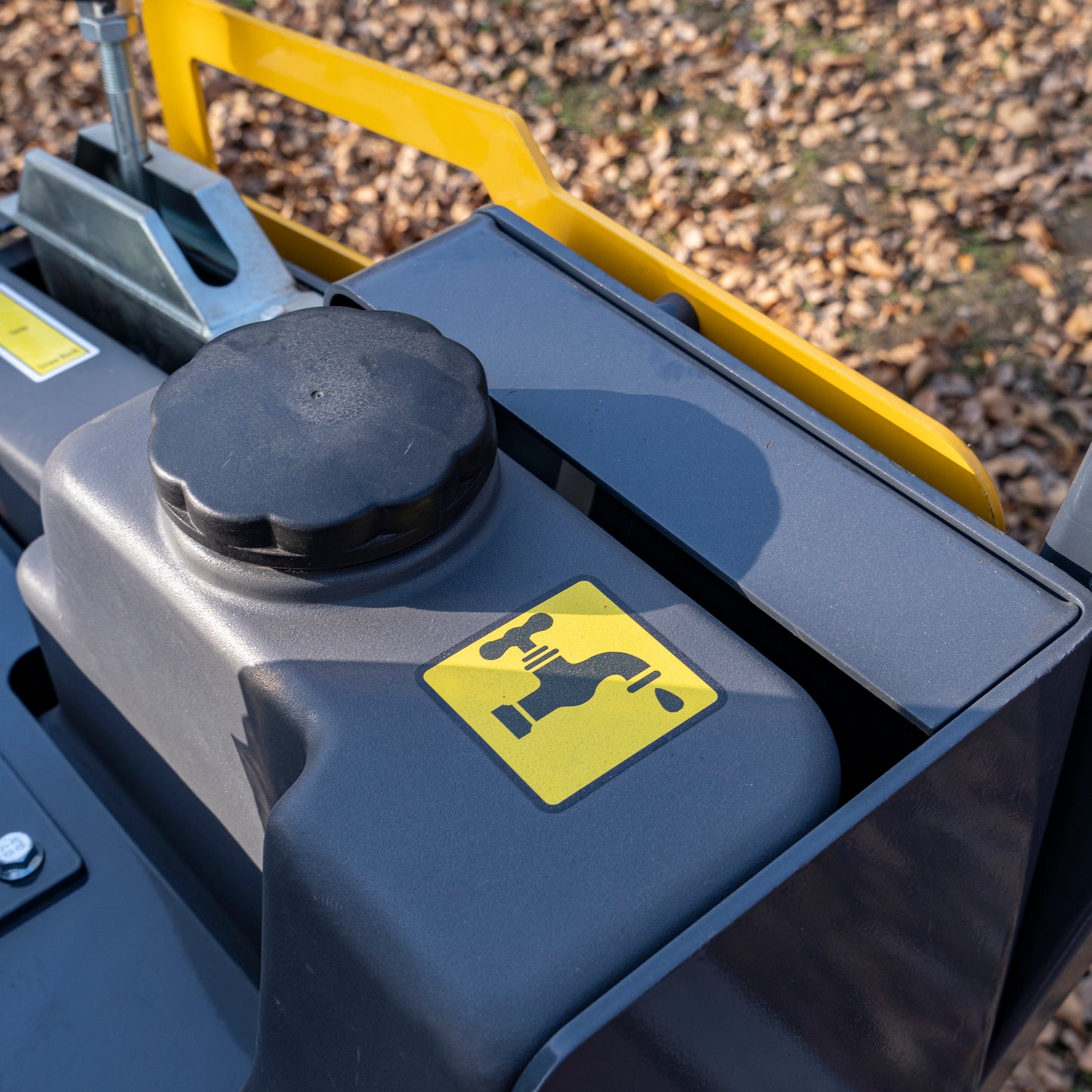 Fury 20 Mini Road Roller Hydraulic Two Wheel Drive, Front Wheel Vibration System, 23 hp B&S Engine USA