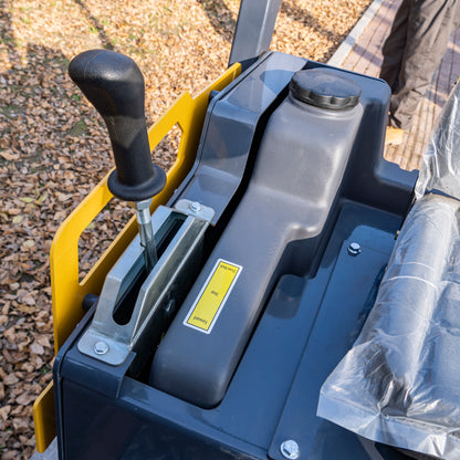 Fury 20 Mini Road Roller Hydraulic Two Wheel Drive, Front Wheel Vibration System, 23 hp B&S Engine USA