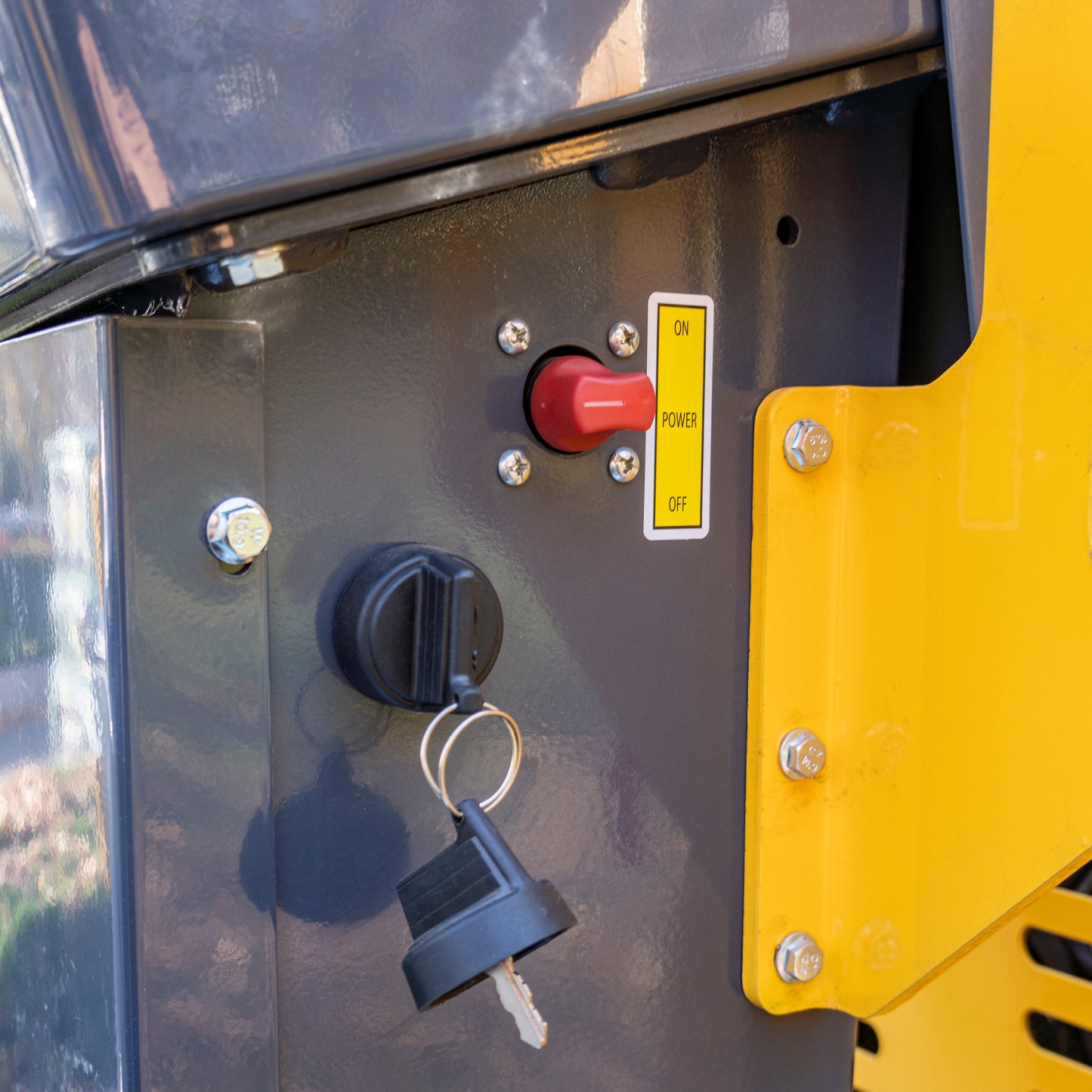 Fury 20 Mini Road Roller Hydraulic Two Wheel Drive, Front Wheel Vibration System, 23 hp B&S Engine USA