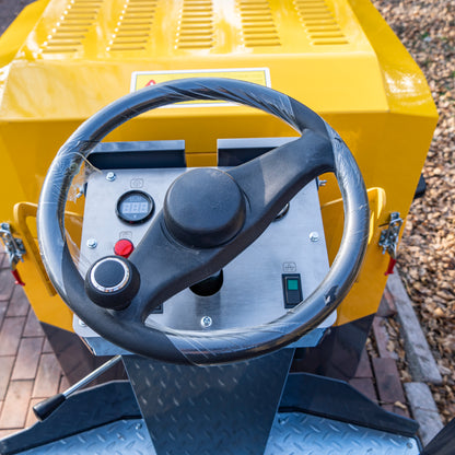 Fury 20 Mini Road Roller Hydraulic Two Wheel Drive, Front Wheel Vibration System, 23 hp B&S Engine USA