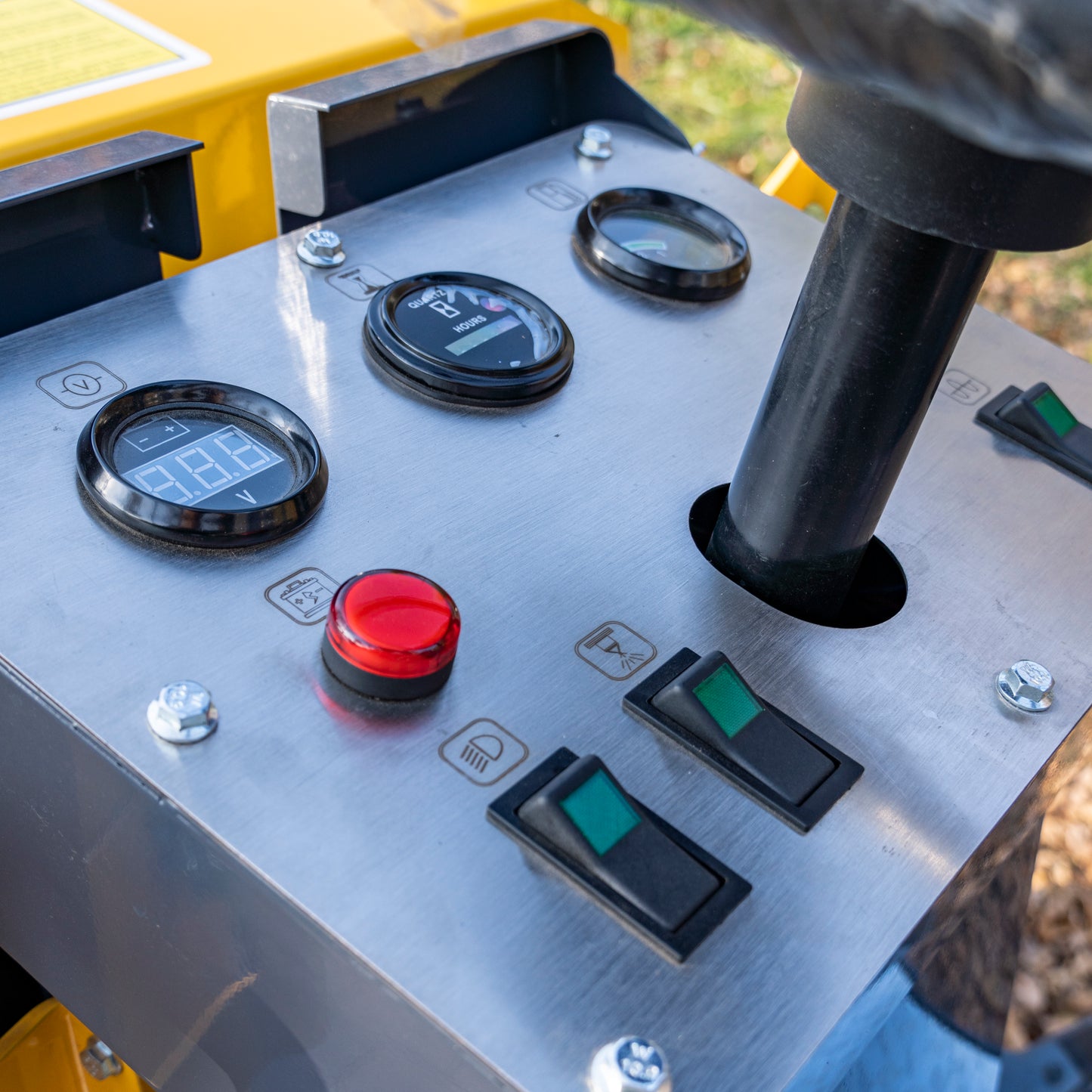 Fury 20 Mini Road Roller Hydraulic Two Wheel Drive, Front Wheel Vibration System, 23 hp B&S Engine USA