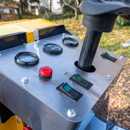 Fury 20 Mini Road Roller Hydraulic Two Wheel Drive, Front Wheel Vibration System, 23 hp B&S Engine USA