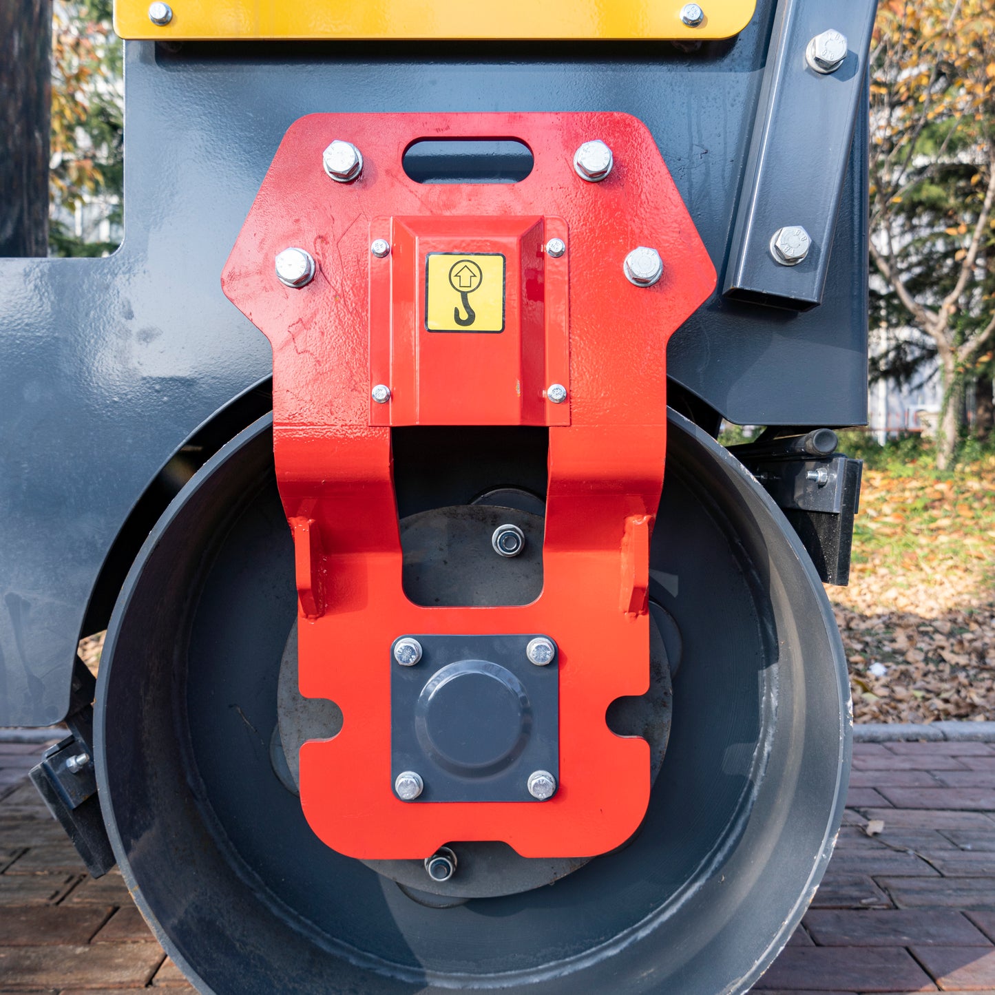 Fury 20 Mini Road Roller Hydraulic Two Wheel Drive, Front Wheel Vibration System, 23 hp B&S Engine USA