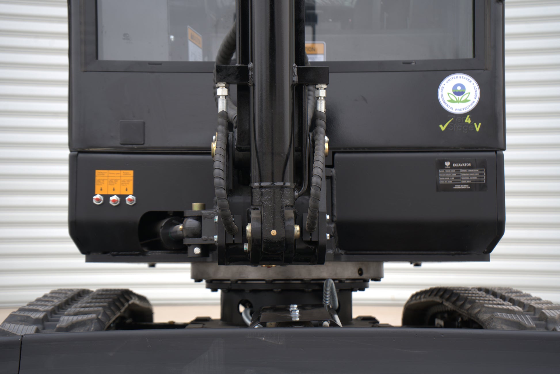 TYPHON TERROR X2 Max 2.7-Ton Mini Excavator Yanmar 3TNV88F Diesel Engine, Retractable Track, Pilot Controls, AC/Heater Cabin - New Excavator For Sale