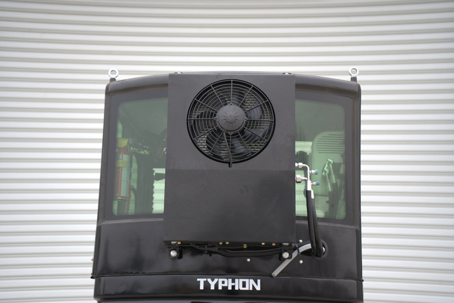 TYPHON TERROR X2 Max 2.7-Ton Mini Excavator Yanmar 3TNV88F Diesel Engine, Retractable Track, Pilot Controls, AC/Heater Cabin - New Excavator For Sale