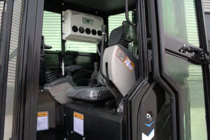 TYPHON TERROR X2 Max 2.7-Ton Mini Excavator Yanmar 3TNV88F Diesel Engine, Retractable Track, Pilot Controls, AC/Heater Cabin - New Excavator For Sale