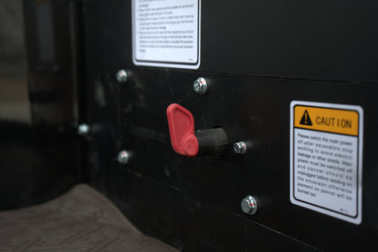 TYPHON TERROR X2 Max 2.7-Ton Mini Excavator Yanmar 3TNV88F Diesel Engine, Retractable Track, Pilot Controls, AC/Heater Cabin - New Excavator For Sale