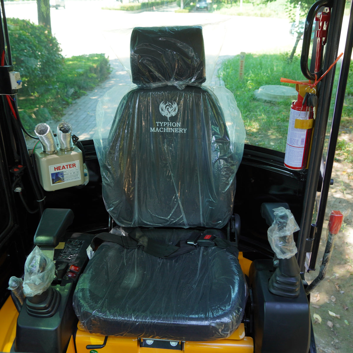 TYPHON TERROR XVIII Prestige 2 Ton Mini Excavator KUBOTA Diesel Engine