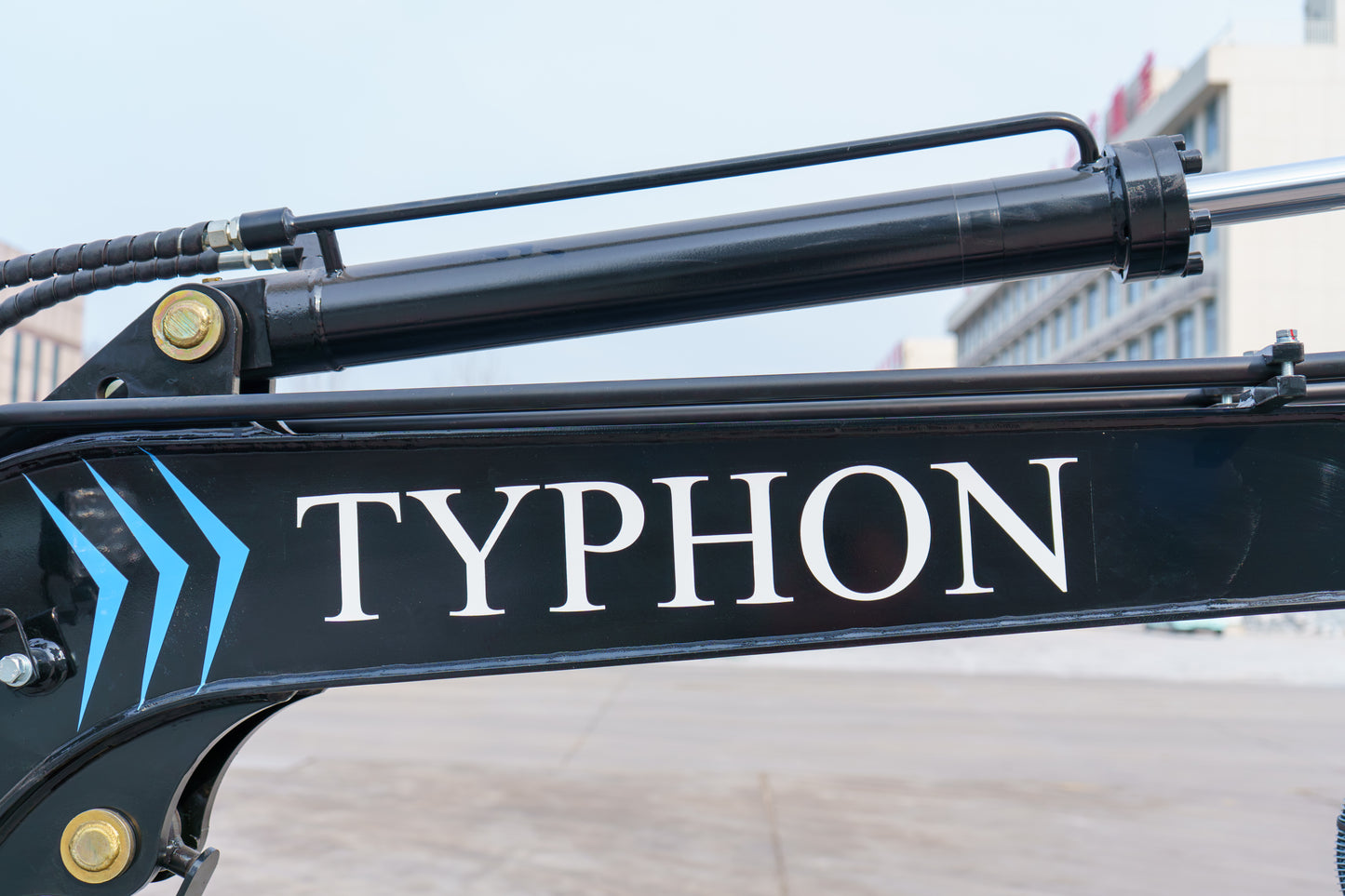 TYPHON TERROR X2 MAX 2.5Ton Mini Excavator&nbsp; Yanmar Engine, Hydraulic Oil-Cooled, Boom Swing, Retractable Tracks - New Excavator For Sale