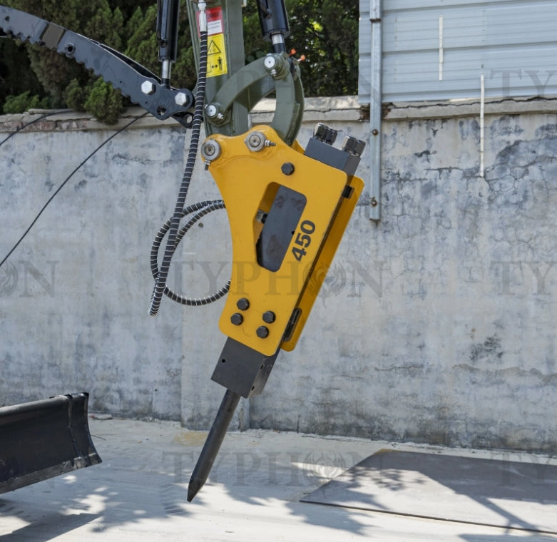 Hydraulic Hammer Attachment 