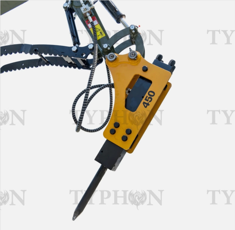 Hydraulic Hammer Attachment 