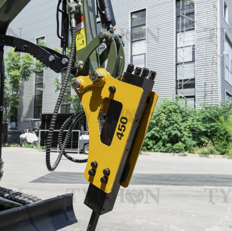 Hydraulic Hammer Attachment 