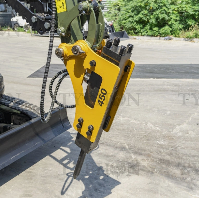 Hydraulic Hammer Attachment 