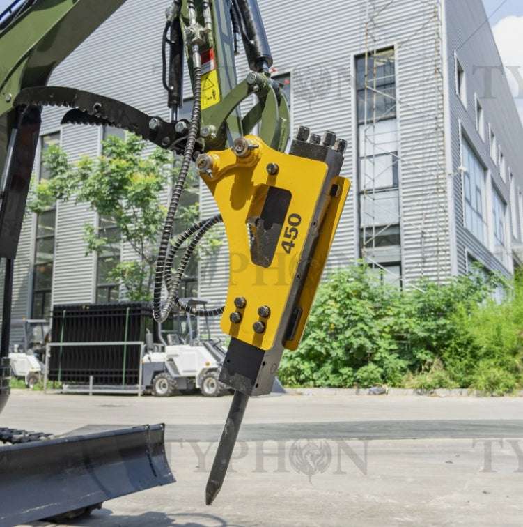 Hydraulic Hammer Attachment 