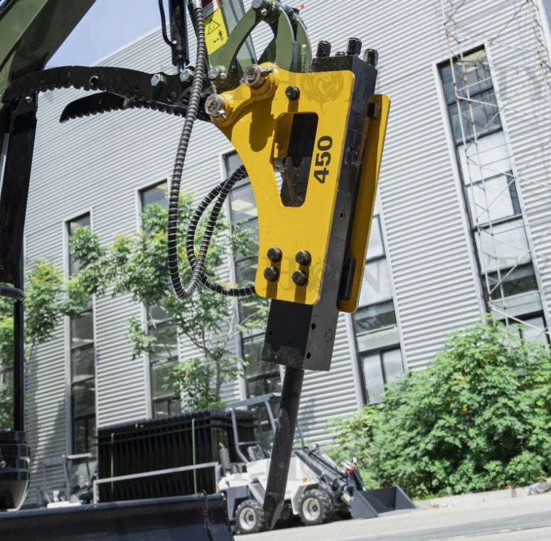 Hydraulic Hammer Attachment 
