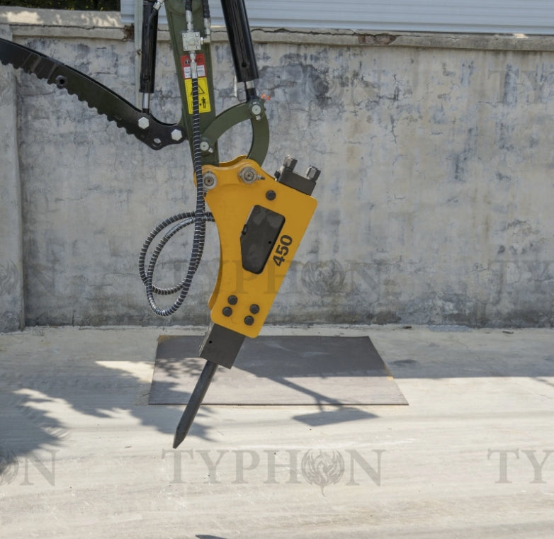 Hydraulic Hammer Attachment 