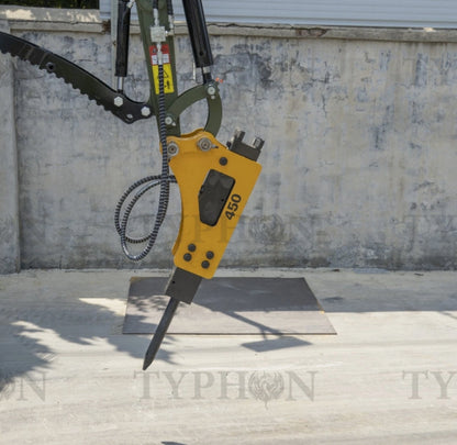 Hydraulic Hammer Attachment 