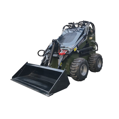 TYPHON STOMP Skid-Steer Loader Wheeled 22.1 HP Honda EPA Gasoline Engine