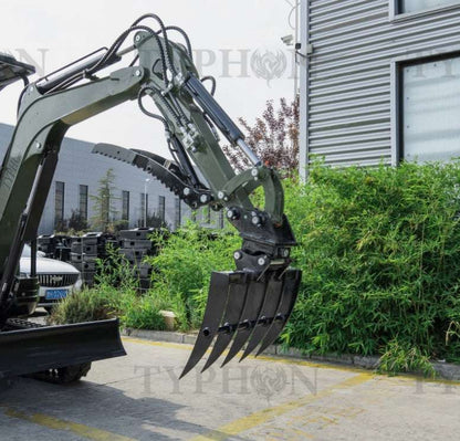 Micro Excavator Rake Compact Attachment 