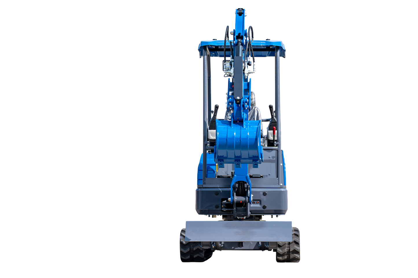 New TYPHON TERROR XIX STORM Mini Excavator 4000lbs 20.4hp Kubota D902 engine  Trench Digger with Boom Swing, Canopy, Retractable Tracks