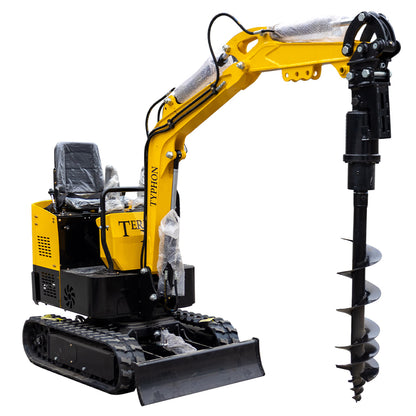 Auger Drill: Attachment for Mini Excavators Machinery Machine