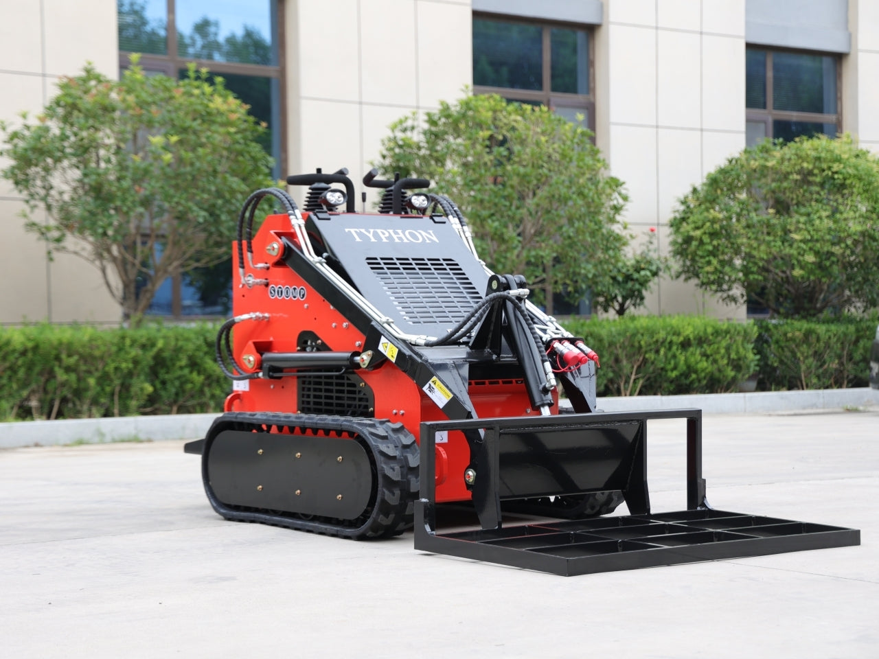 Skid Steer Loader Land Leveler Attachment - New Excavator For Sale