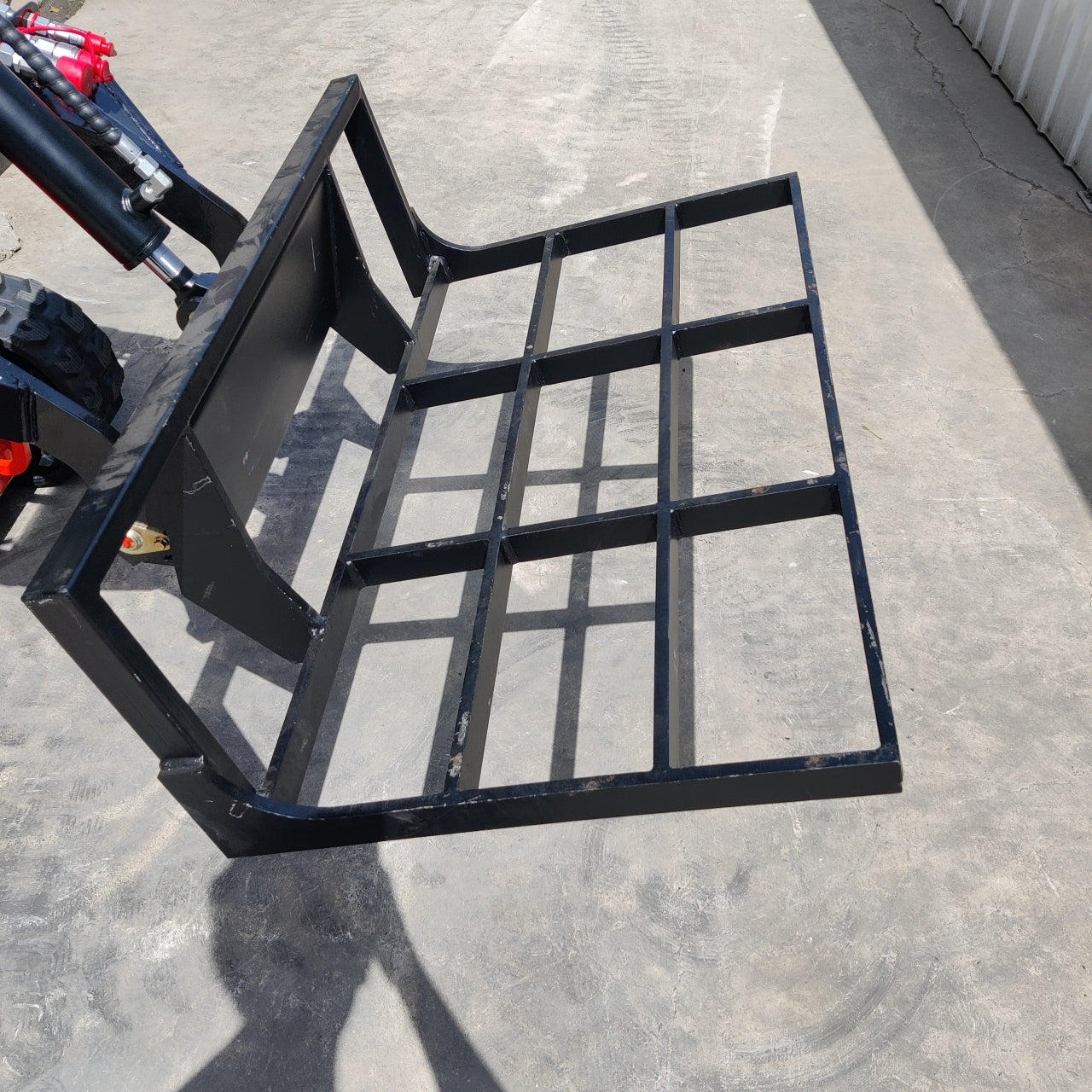 Skid Steer Loader Land Leveler Attachment