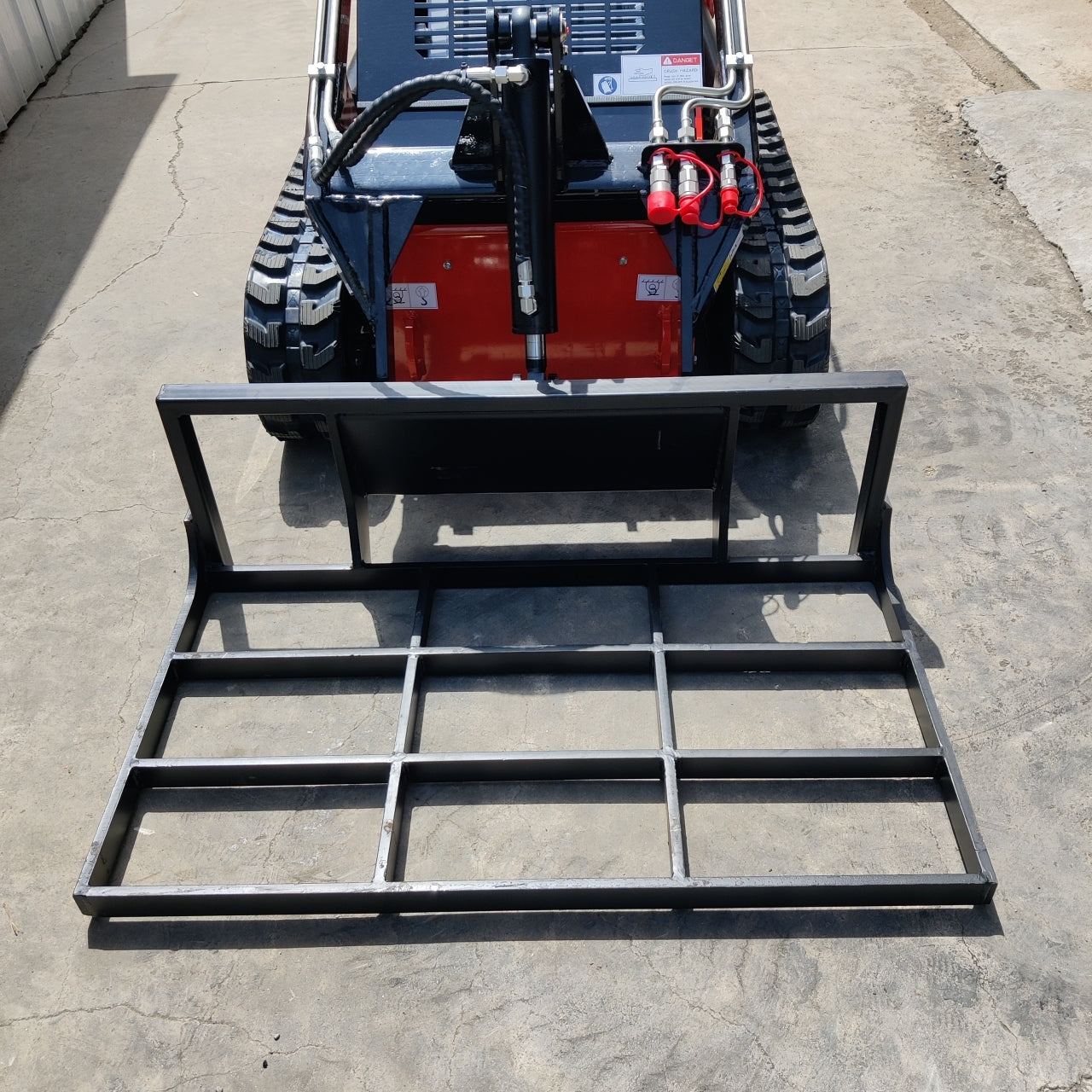 Skid Steer Loader Land Leveler Attachment - New Excavator For Sale